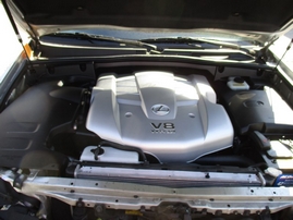 2007 LEXUS GX470 SILVER 4.7L AT 4WD Z15016